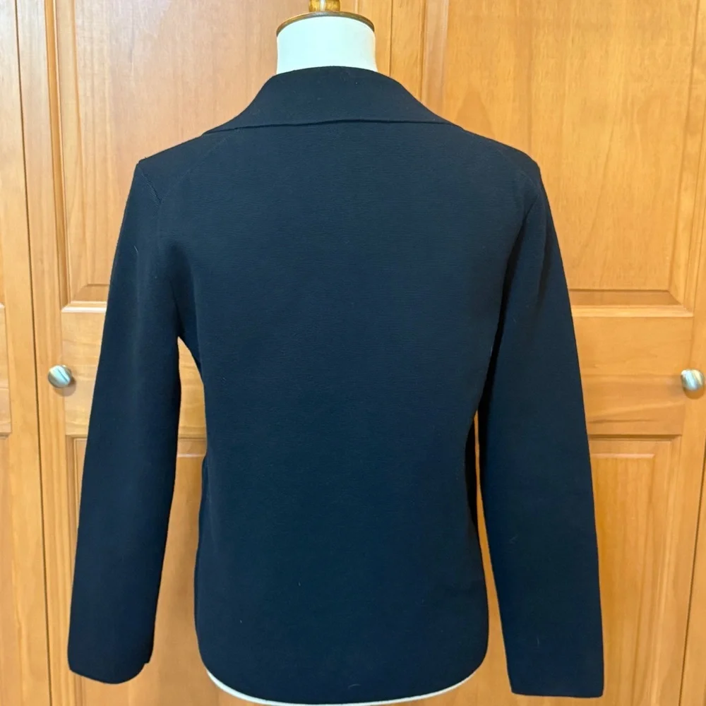 J Crew Camille Black Sweater Blazer